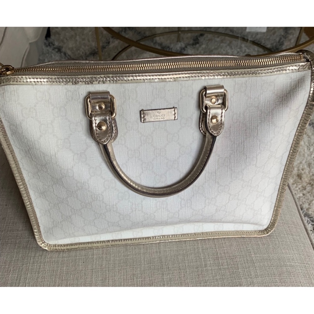 GUCCI || Canvas Monogram GG Tote